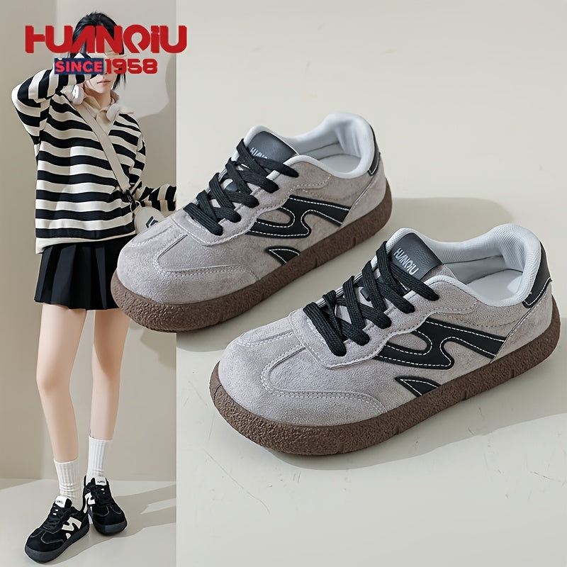 HUANQIU Fashion Women's Casual Sneakers, Comfortable and Fresh HQ-JCDK0718, Women Shoes