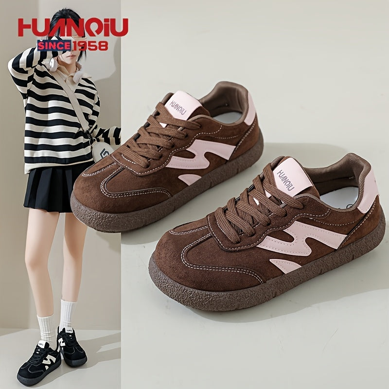HUANQIU Fashion Women's Casual Sneakers, Comfortable and Fresh HQ-JCDK0718, Women Shoes