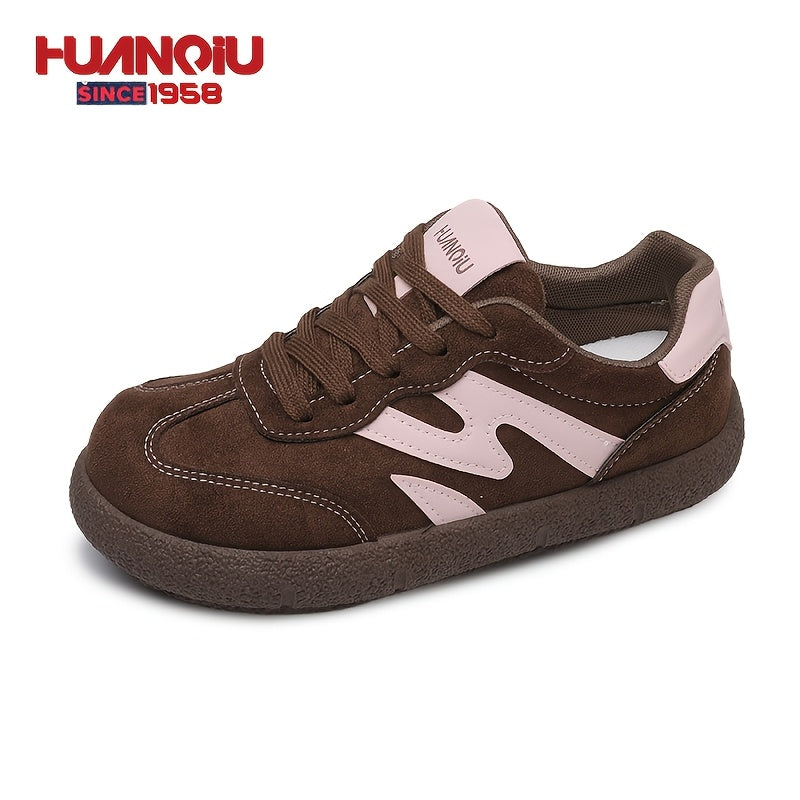 HUANQIU Fashion Women's Casual Sneakers, Comfortable and Fresh HQ-JCDK0718, Women Shoes