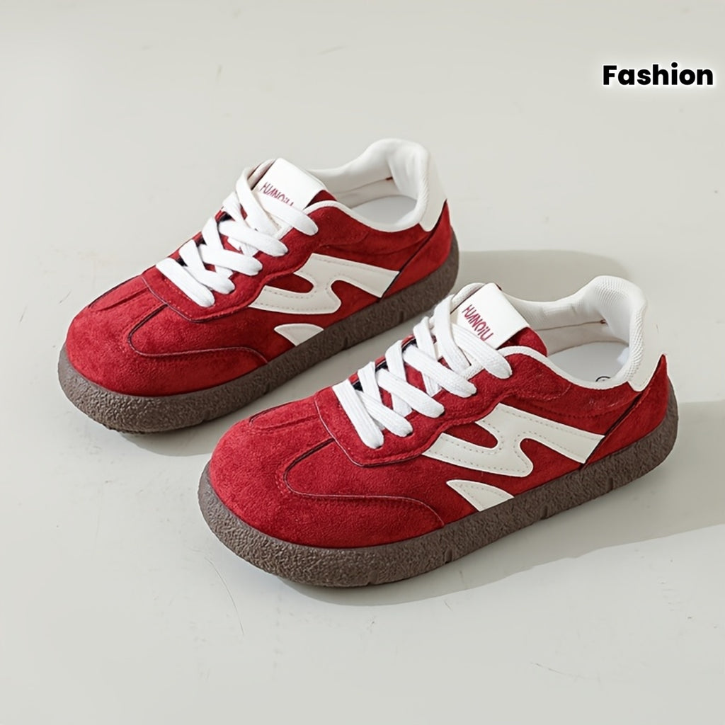 HUANQIU Fashion Women's Casual Sneakers, Comfortable and Fresh HQ-JCDK0718, Women Shoes