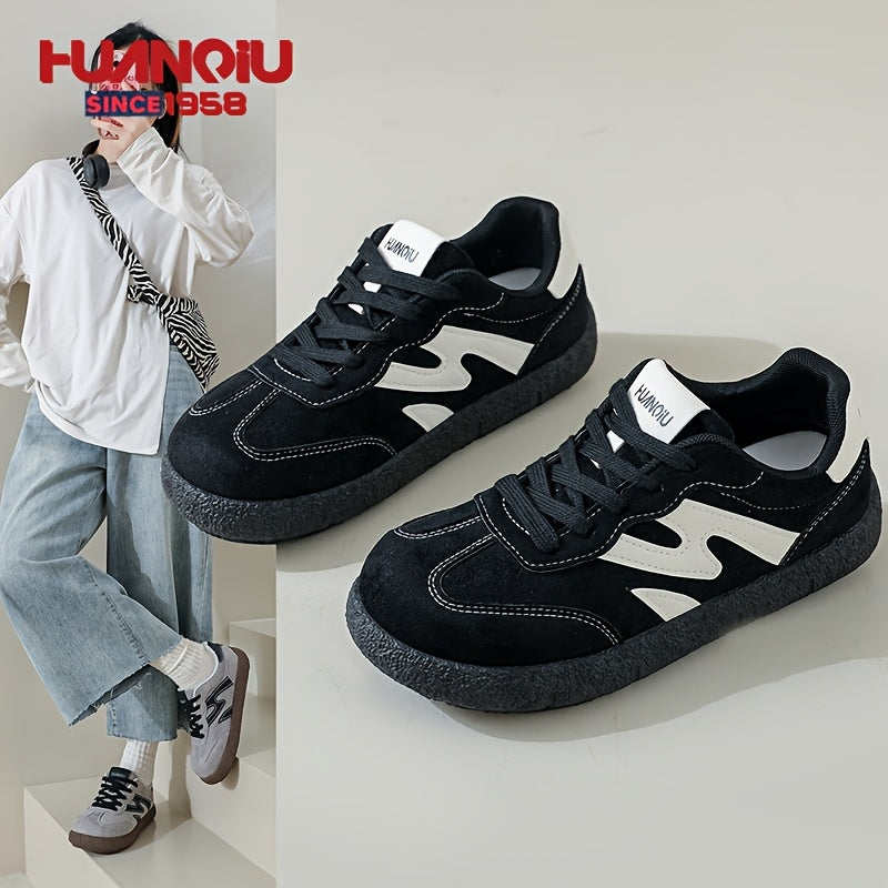 HUANQIU Fashion Women's Casual Sneakers, Comfortable and Fresh HQ-JCDK0718, Women Shoes